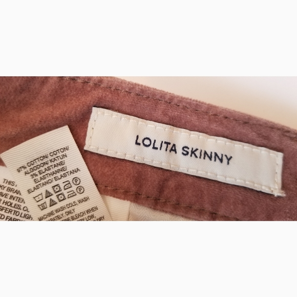 Lucky Brand Lolita Skinny Pants,  8/29 - Picture 3 of 7